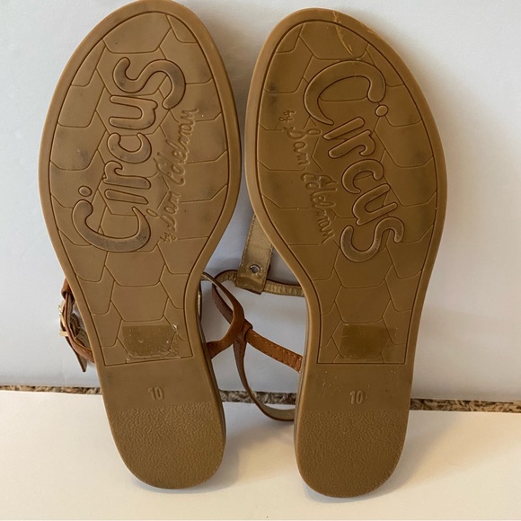 Circus by Sam Edelman Brown Sandals Size 10 - Picture 8 of 9